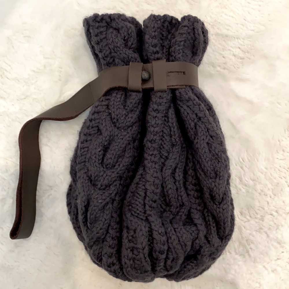 Japan Designer knit handbag
